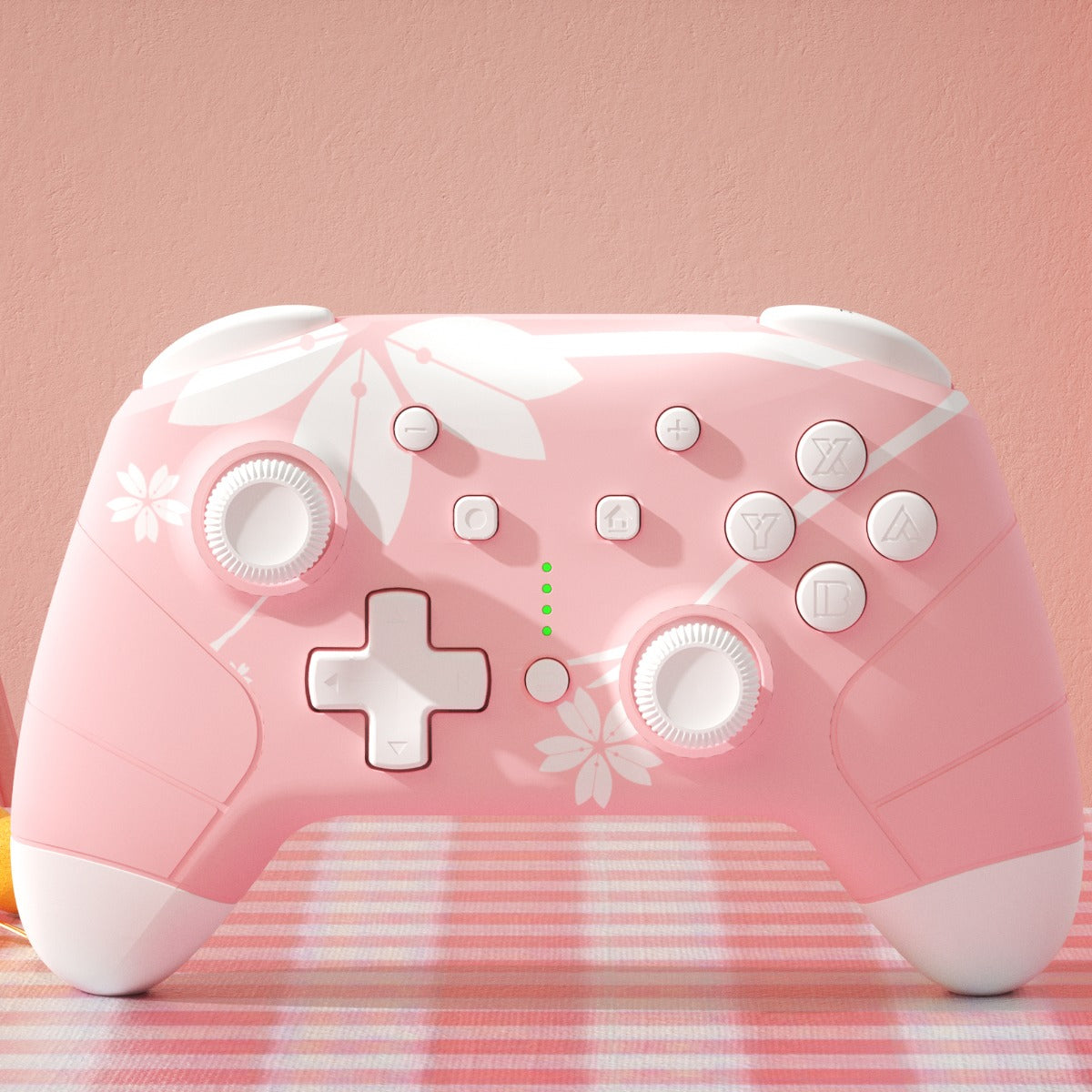 NS Wireless Controller for Nintendo Switch/Lite, Mytrix Wireless Switch Pro Controller with Auto-Fire Turbo, Motion Control, Wake-Up, Headphone Jack, Adjustable Vibration, Sakura Cherry Blossoms Pink NS Wireless Controller for Nintendo Switch/Lite, Mytrix Wireless Switch Pro Controller with Auto-Fire Turbo, Motion Control, Wake-Up, Headphone Jack, Adjustable Vibration, Sakura Cherry Blossoms Pink